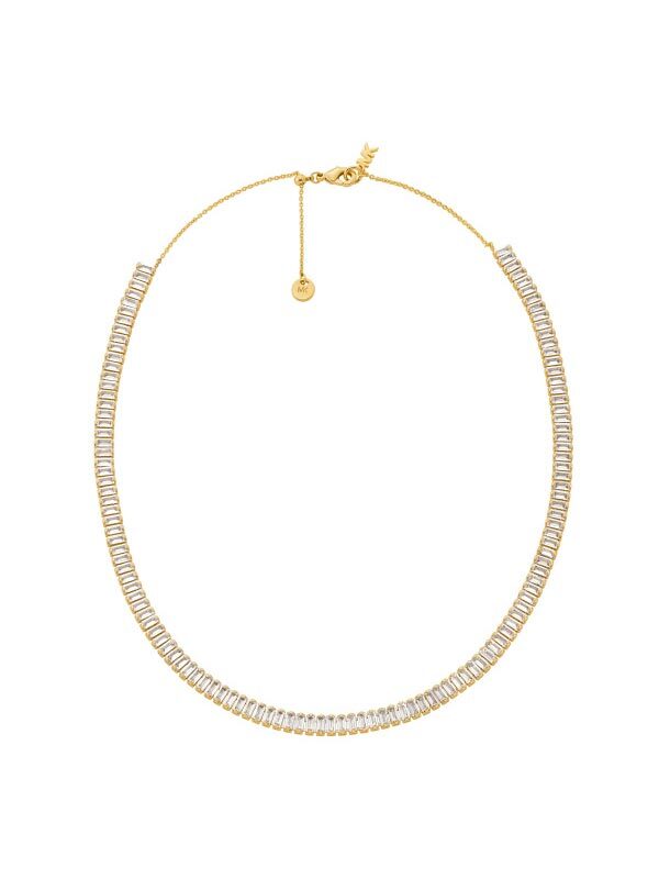 Michael Kors Halsband Brilliance - Guld