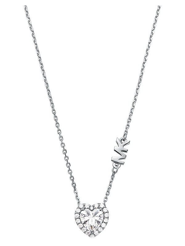 Michael Kors Halsband Premium Brilliance - Silver