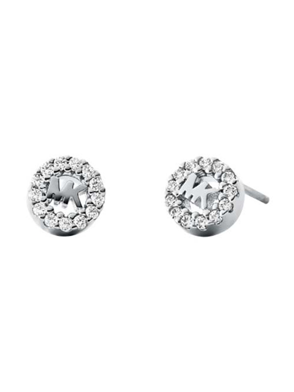 Michael Kors Örhängen Premium Stud - Silver REA