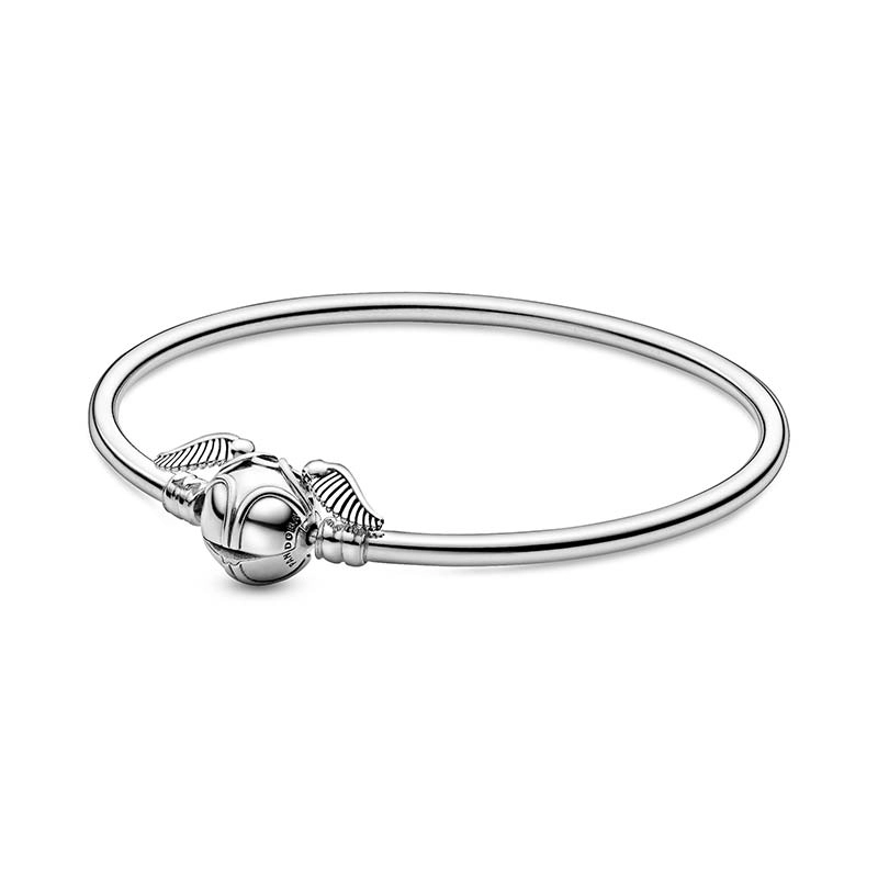 PANDORA - Harry Potter Golden Snitch Clasp Armring