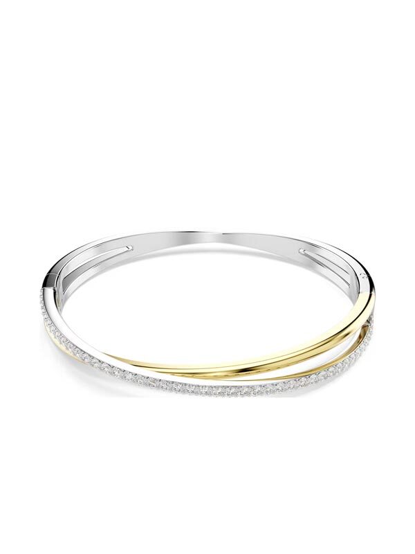 Swarovski Armband Hyperbola - Guld/Silver