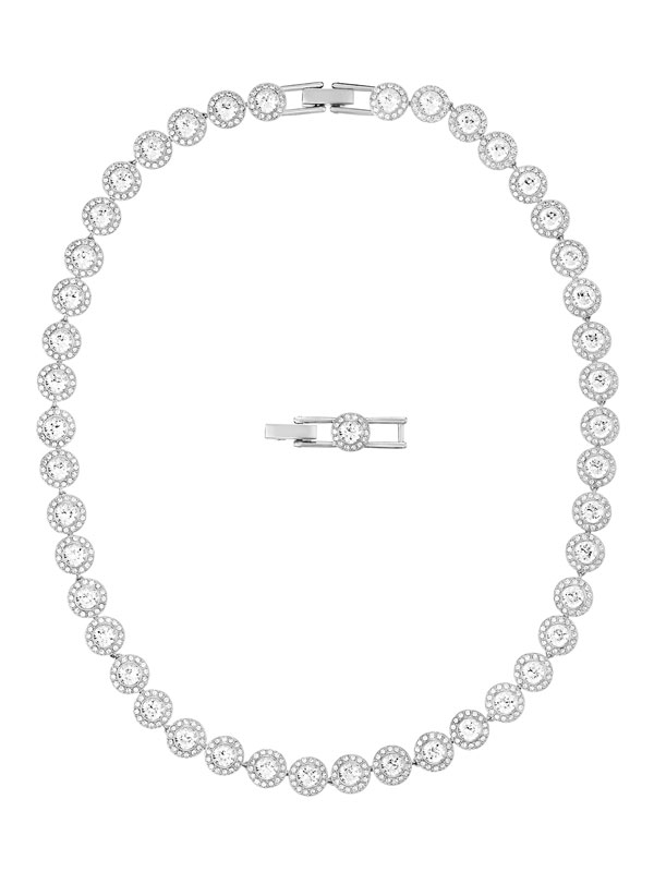 Swarovski Halsband Angelic All-Around - Silver