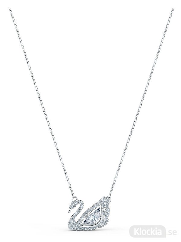 Swarovski Halsband Dancing Swan - Silver