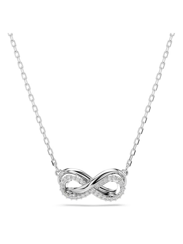 Swarovski Halsband Hyperbola Infinity - Silver