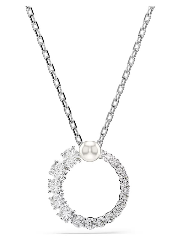 Swarovski Halsband Matrix - Silver