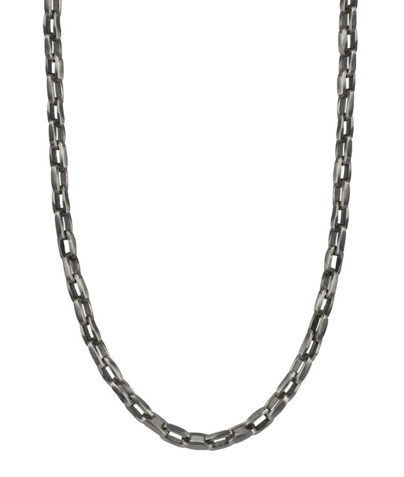 AROCK - ABBE Halsband Gun Metal