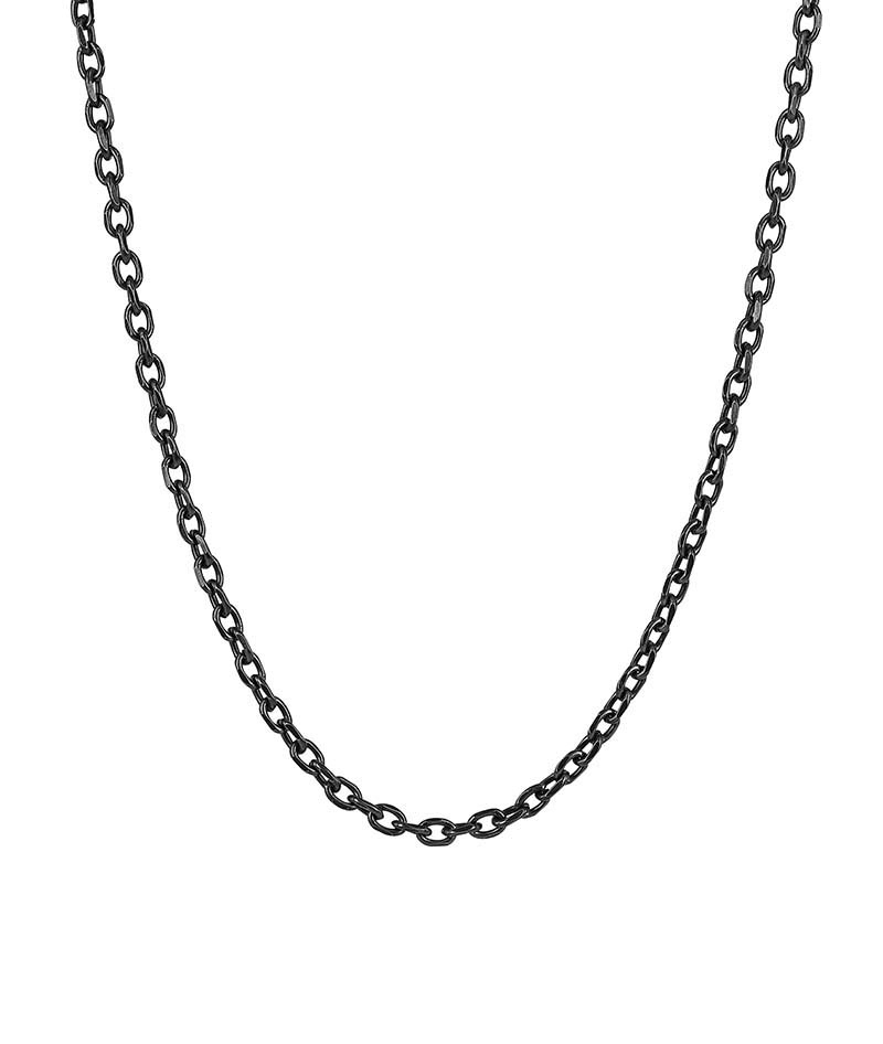 AROCK - CHARLIE Chain Halsband Svart Antik