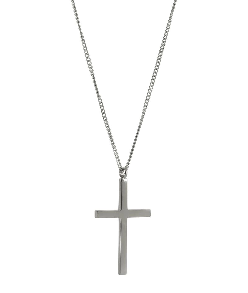 AROCK - CROSS Long Halsband Stål