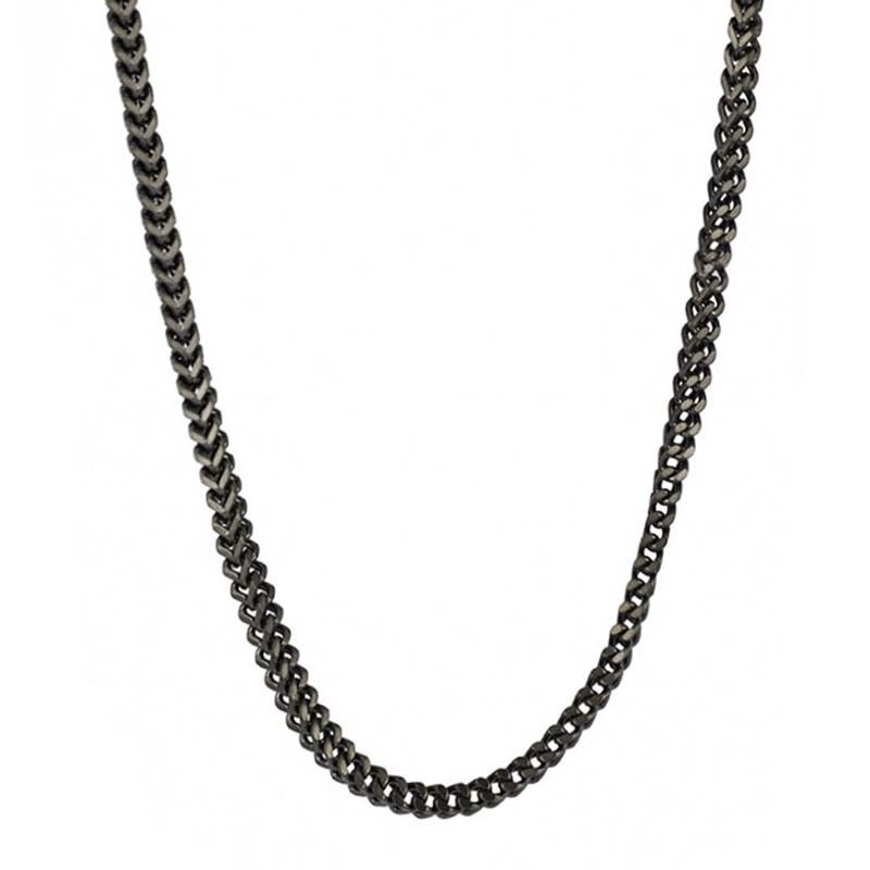 AROCK - IGGY Halsband Gun Metal