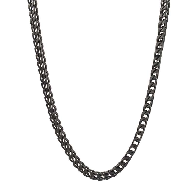 AROCK - IGGY Halsband Small Gun Metal