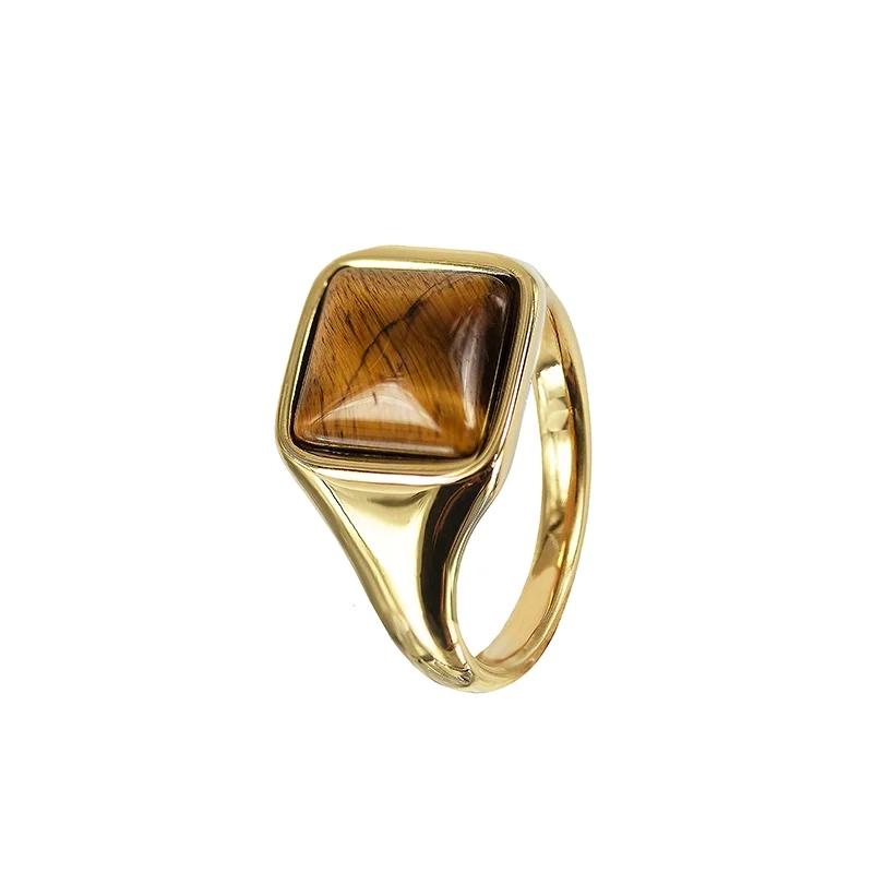 AROCK - NEO Ring Guld/Brun