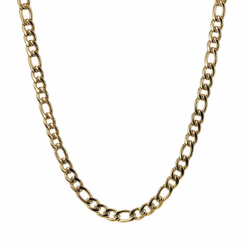 AROCK - SCOTT Large Halsband Guld