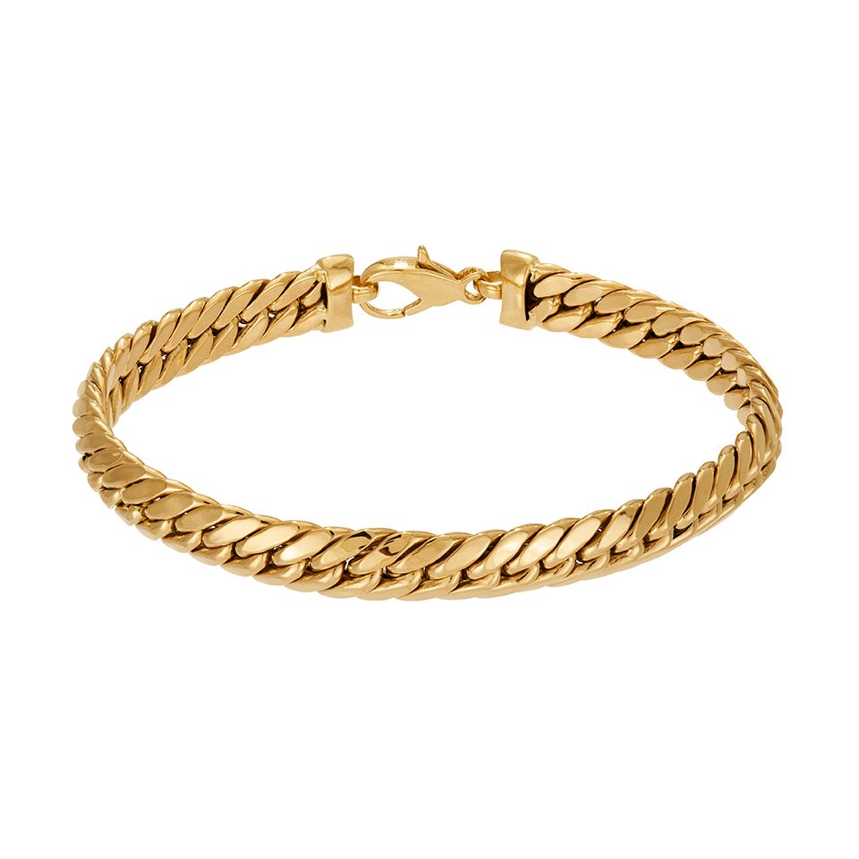 Armband 18K guld 21cm