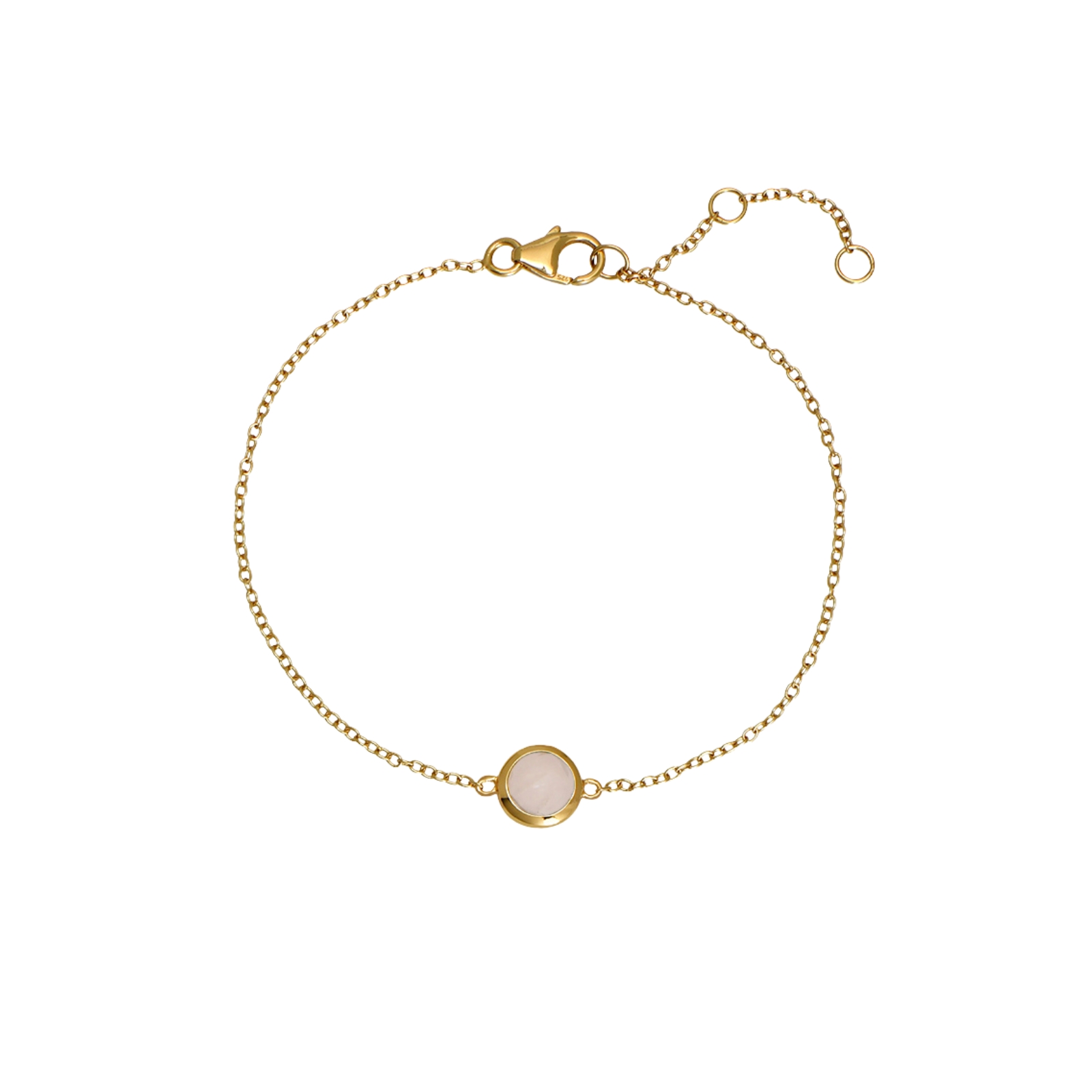 Armband Dear Guld Rosa