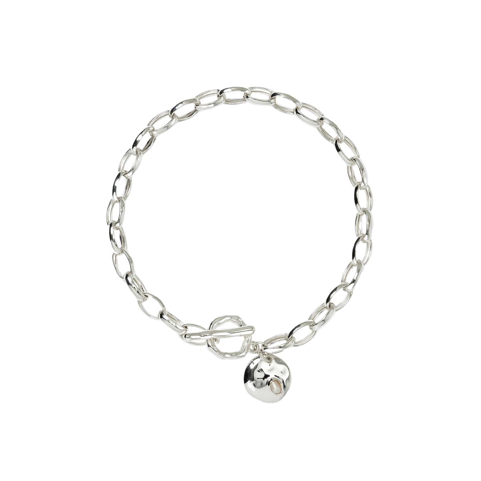 Armband Paxton Heavy Silver S/M