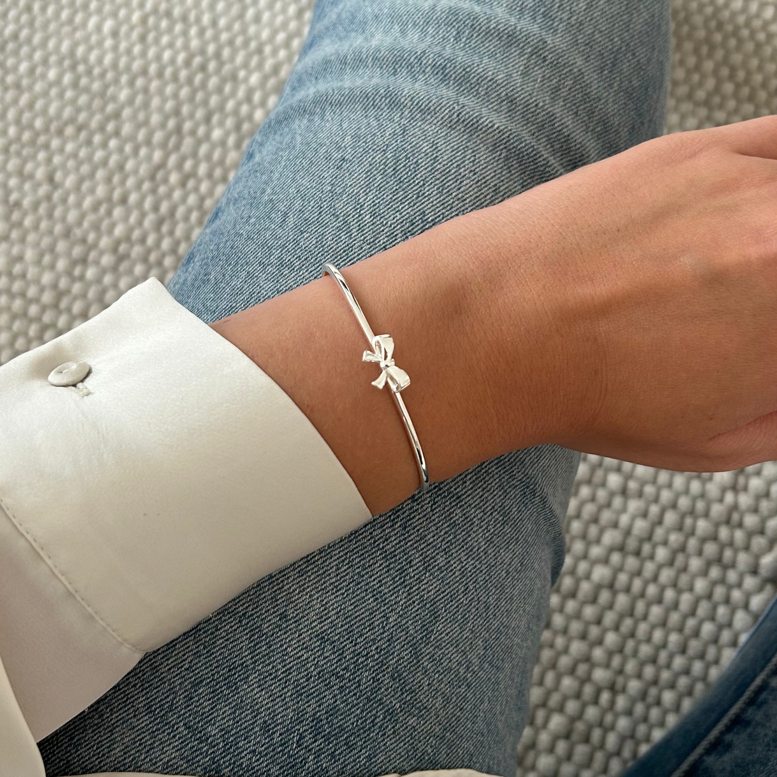 Armband Rosetta Silver