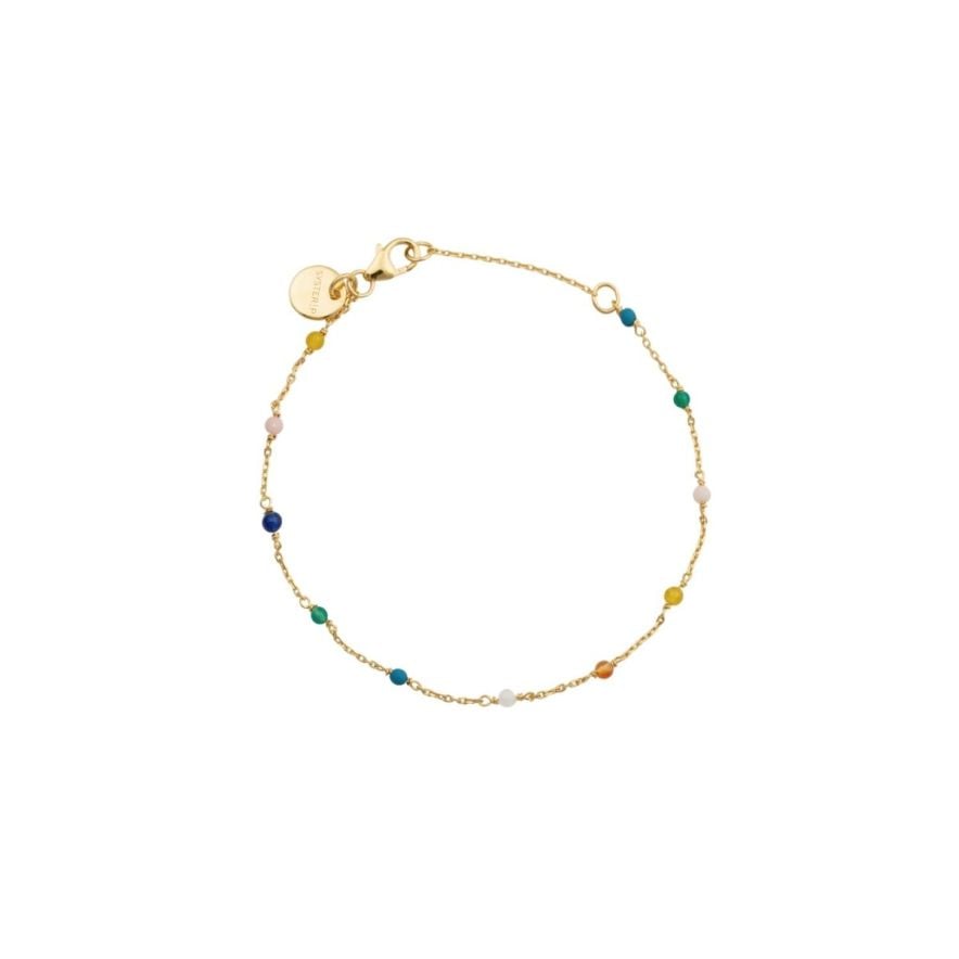 Armband Santa Monica Multi Guld