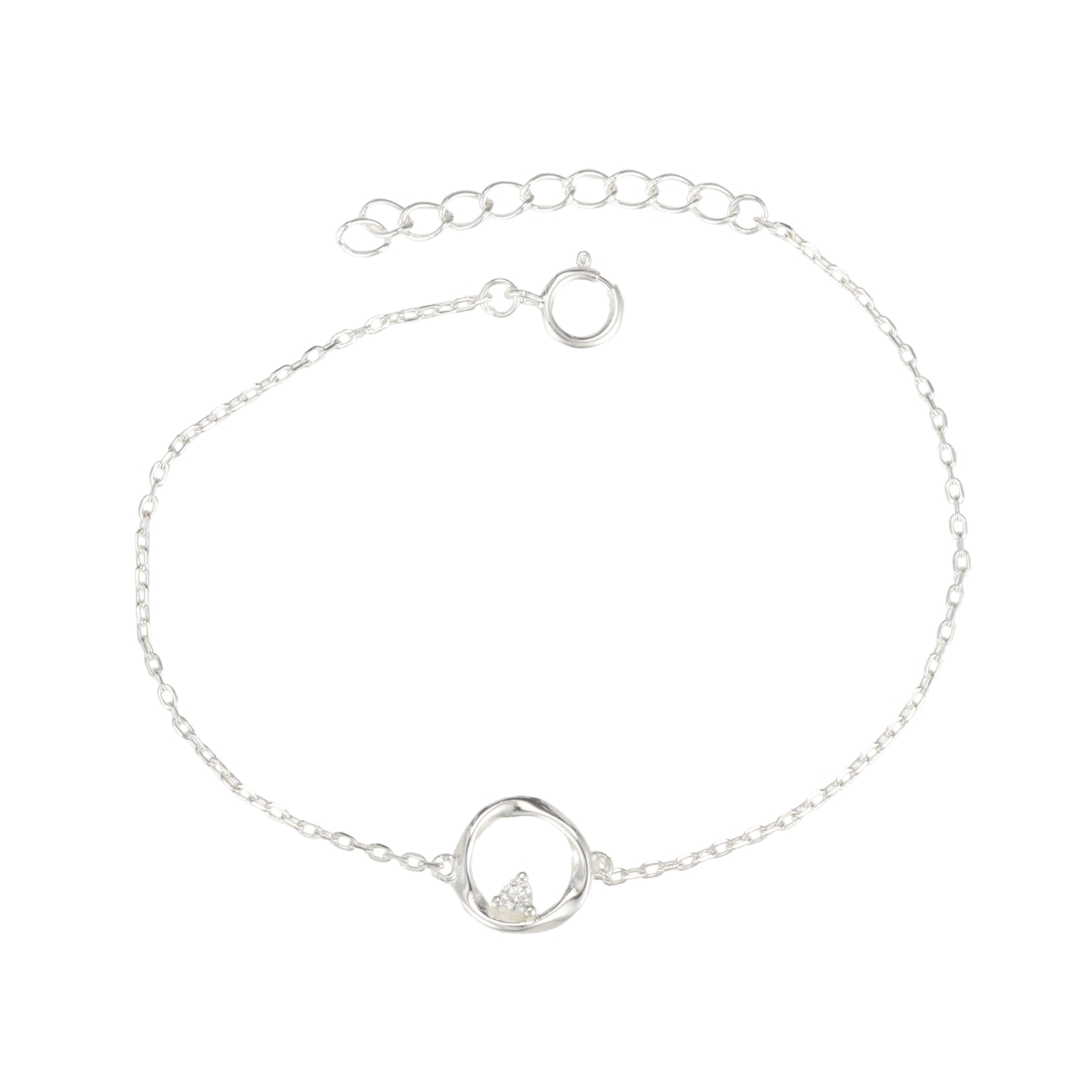 Armband Trinity silver