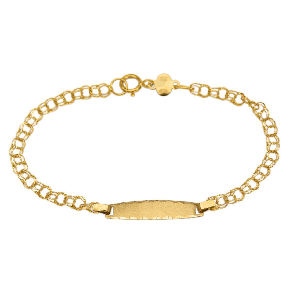 Armband i 18K guld 14cm