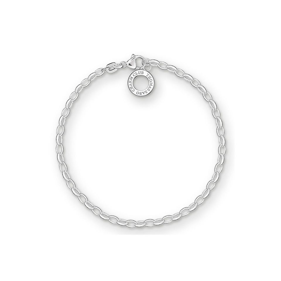 Armband i äkta silver 15,5 cm