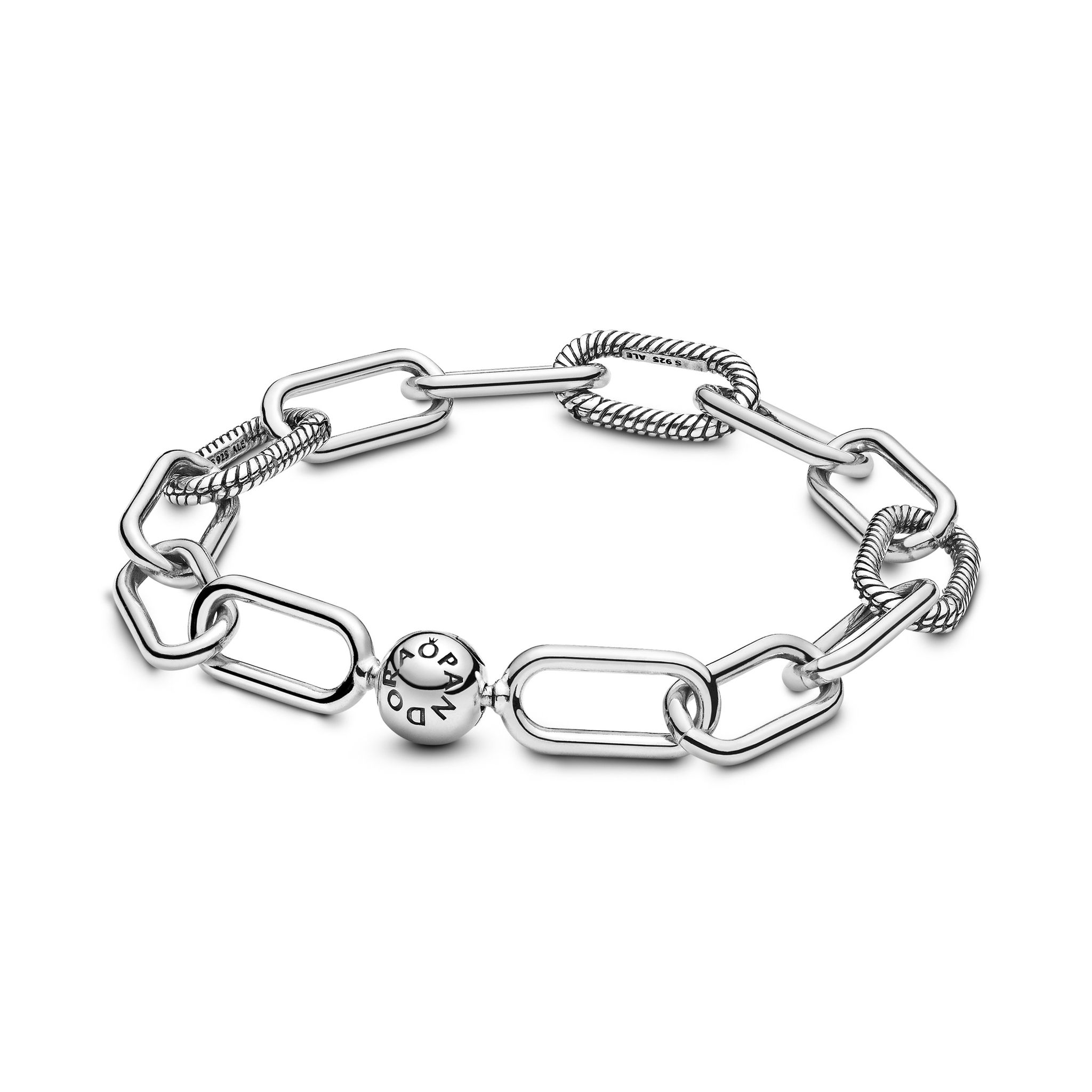 Armband i äkta silver 17,5 cm