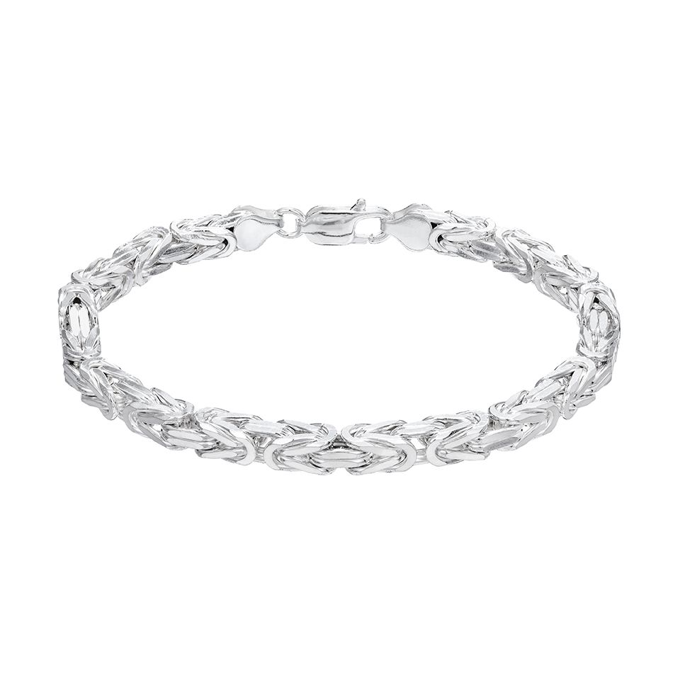 Armband i äkta silver 22,5 cm