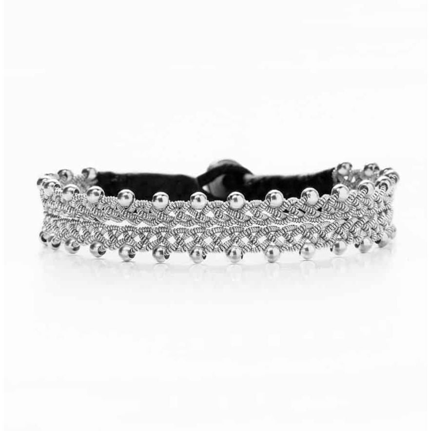 Armband tenn/silver 18