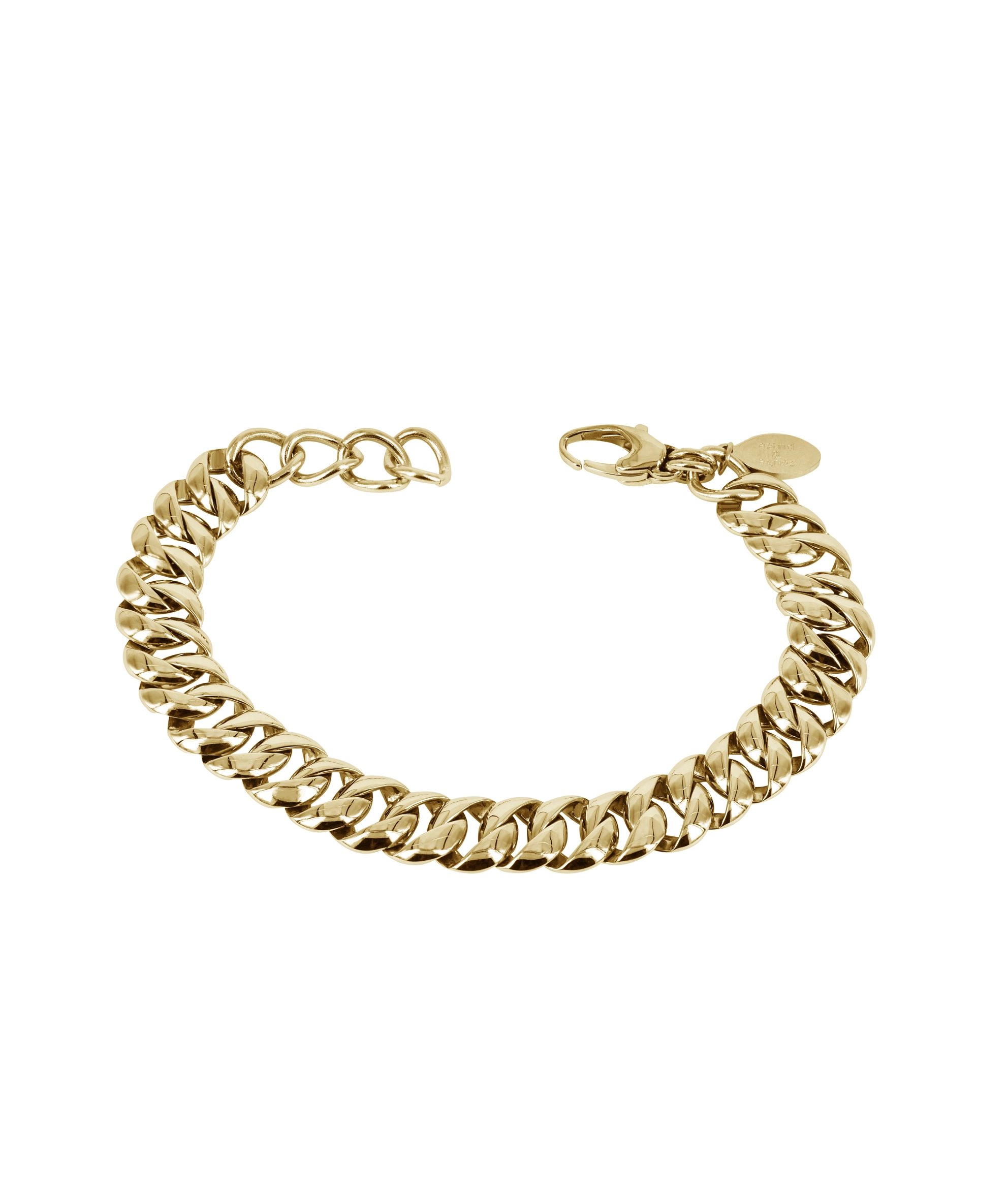 Astrid & Agnes - ASTRID Small Armband Guld