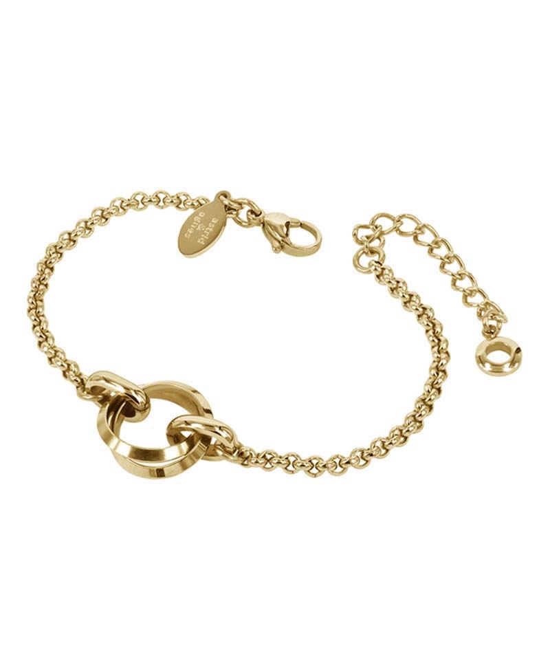 Astrid & Agnes - CAROLIN Armband Guld / Guld