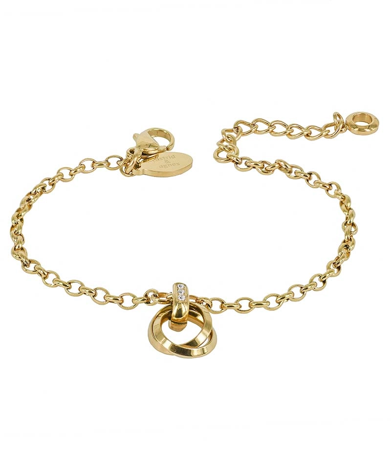 Astrid & Agnes - CAROLIN Mini Armband Guld