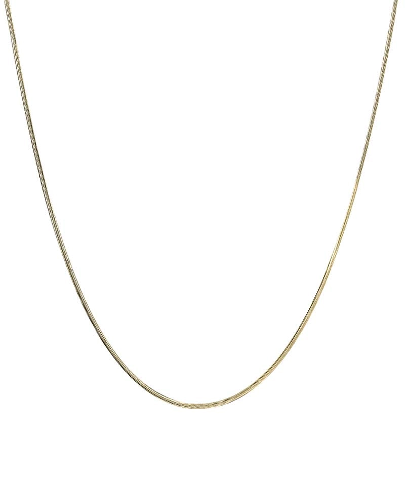 Astrid & Agnes - FIONA Halsband 2 mm Guld