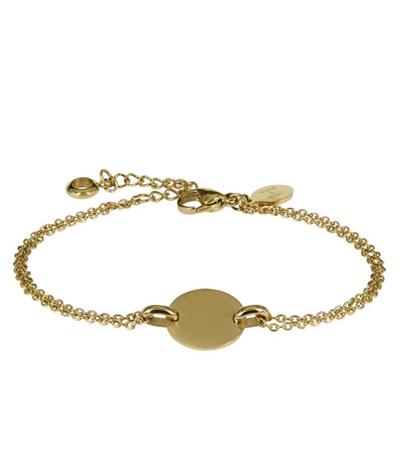 Astrid & Agnes - LINN Armband Guld