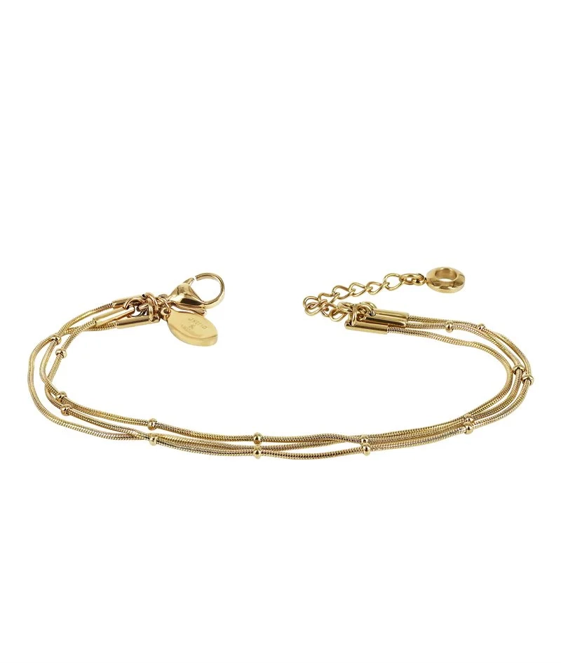 Astrid & Agnes - MIRIAM Armband Guld