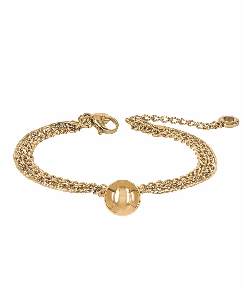 Astrid & Agnes - NOVA Armband Guld