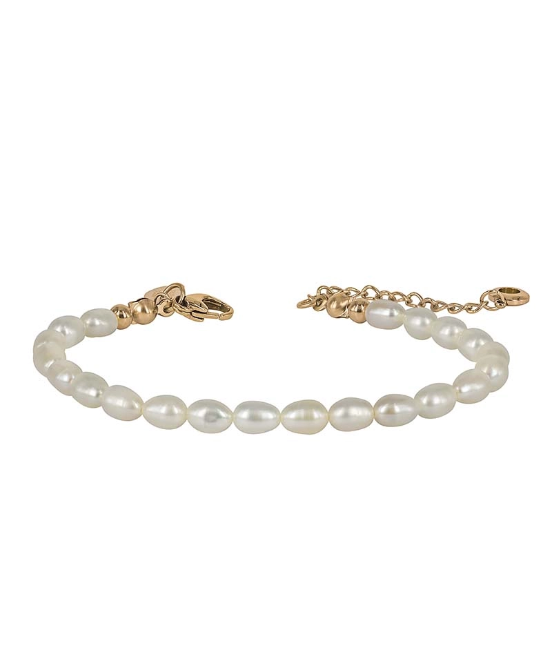 Astrid & Agnes - PALMA Armband Guld