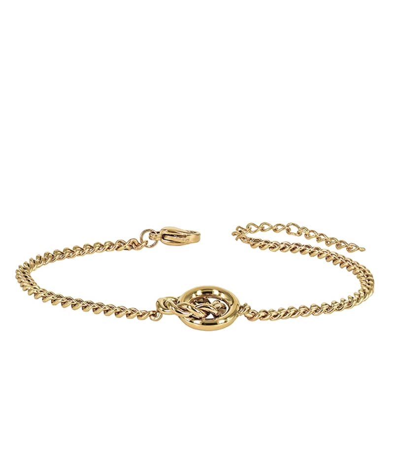 Astrid & Agnes - TWIST Mini Armband Guld