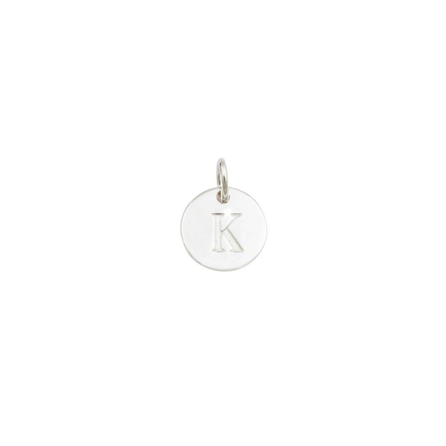 Berlock Mini Letter Silver K