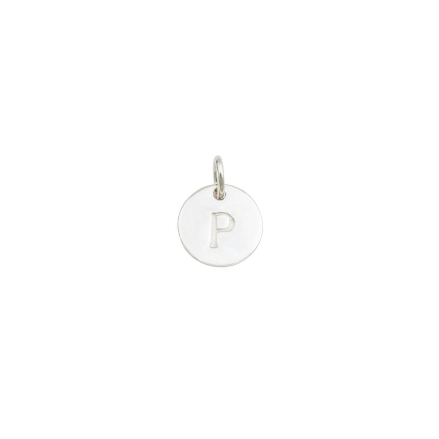 Berlock Mini Letter Silver P