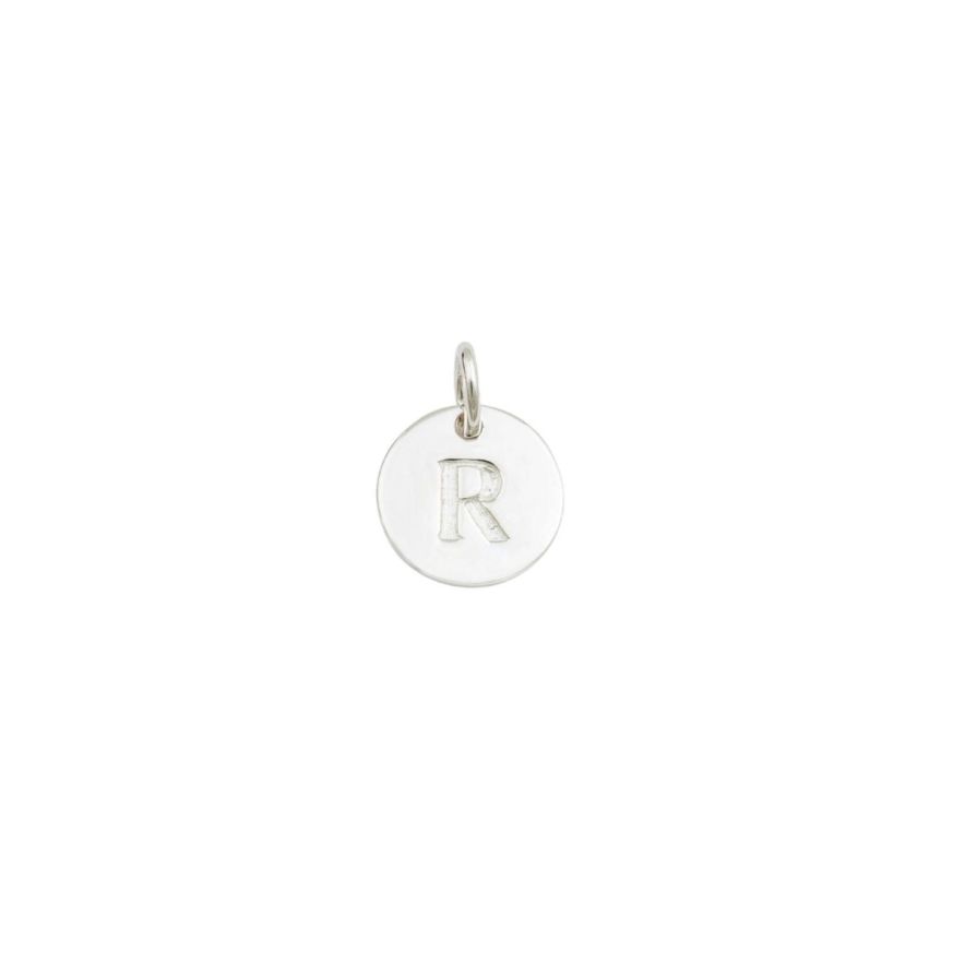 Berlock Mini Letter Silver R