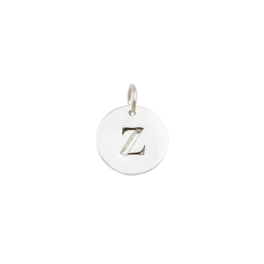 Berlock Mini Letter Silver Z