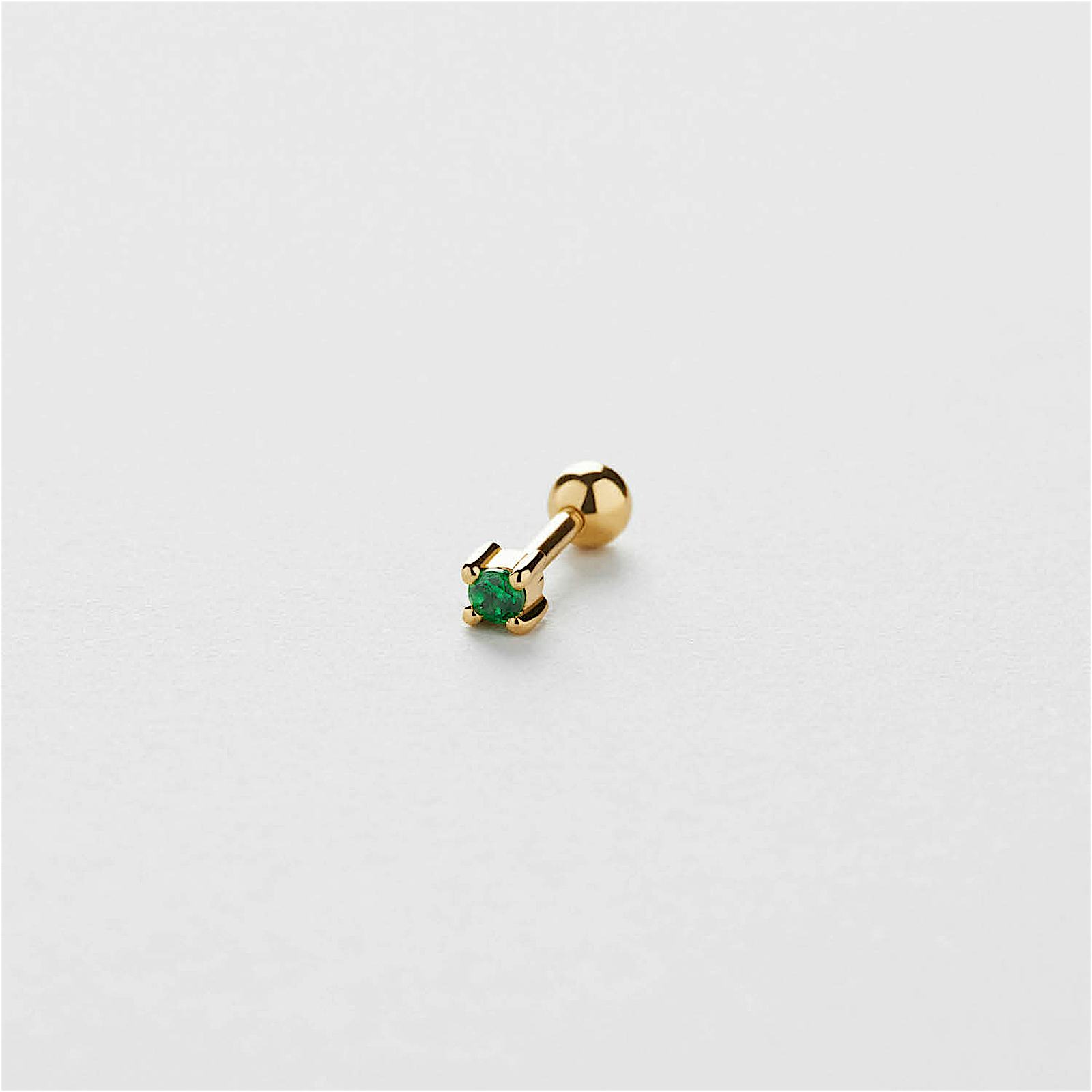 Bling Emerald Piercing (S)