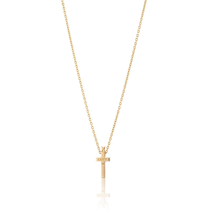 Carolina Gynning - Cross Faith Halsband Guld