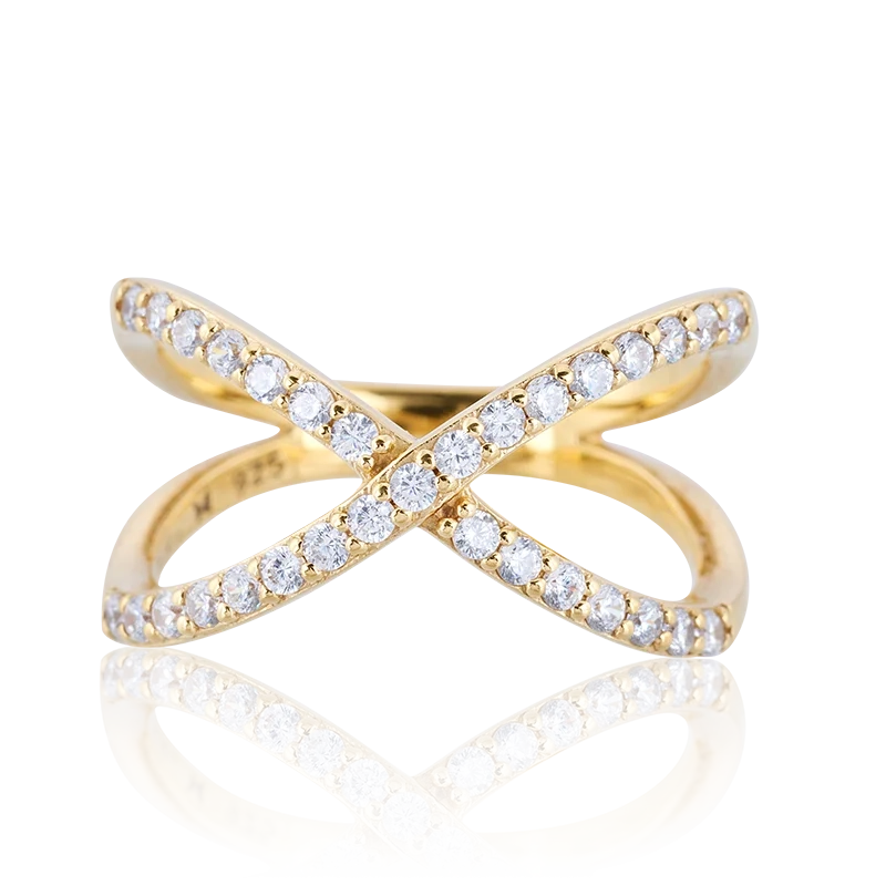 Carolina Gynning - Elegance Ring Guld