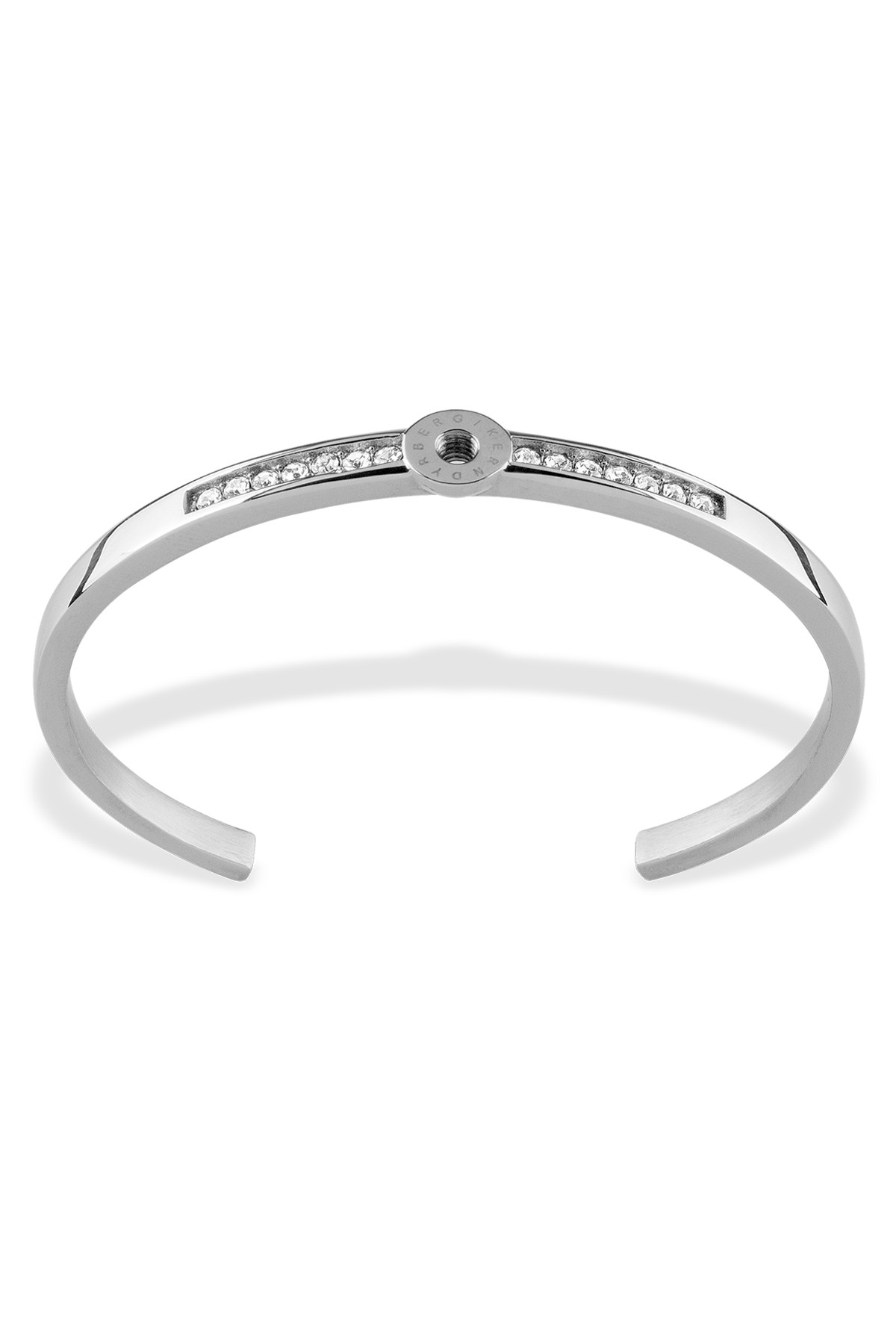 Dyrberg/Kern Armband Armband, Färg: Silver, Kristall, I, Kvinna