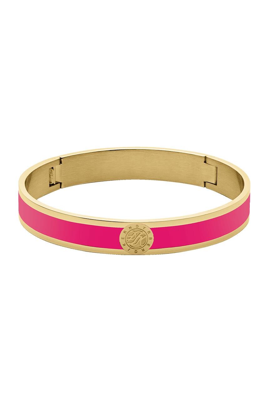 Dyrberg/Kern Pennika Armband, Färg: Guld, Rosa, I, Kvinna