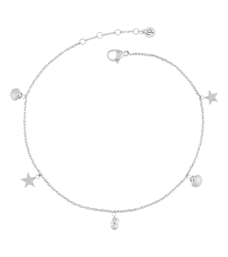 Edblad - Beachcomber Anklet Multi Steel