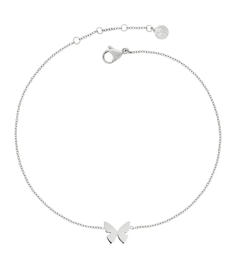 Edblad - Papillon Anklet Steel