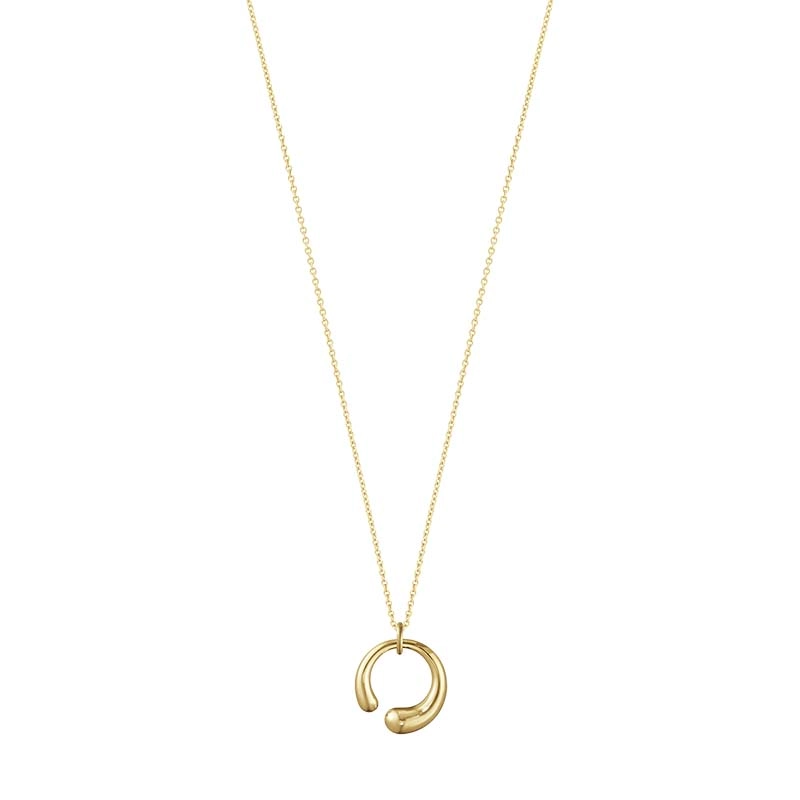 Georg Jensen - Mercy Halsband med Hängsmycke Guld