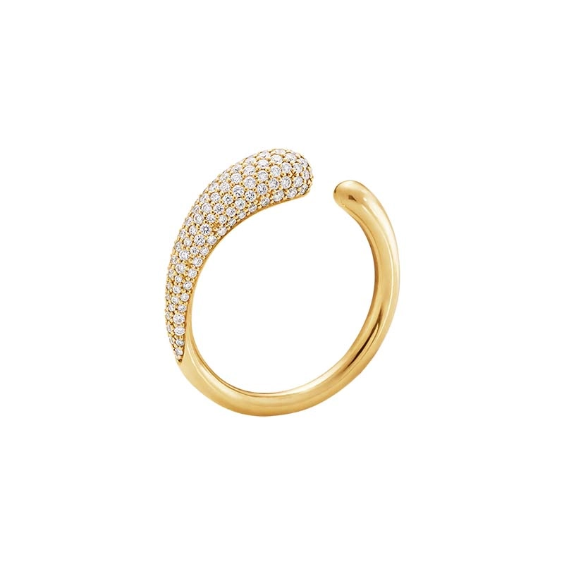 Georg Jensen - Mercy Ring Guld & Diamanter