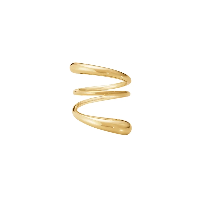 Georg Jensen - Mercy Twist Ring Guld